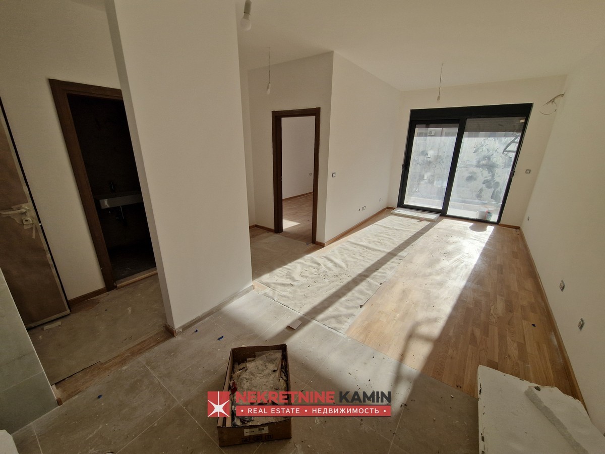 One-Bedroom Apartment in a New Building in a Great Location, Rozino, Budva